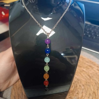 Collier 7 chakras