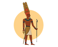 astrologie egyptienne : AMON RA