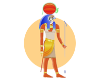 astrologie egyptienne : sekhmet