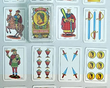 Cartes Espagnoles valeur sûre de la divination