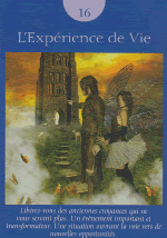 L'EXPÉRIENCE DE VIE