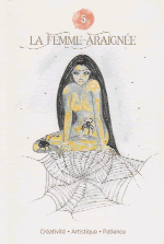 femme araignée