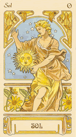 La carte du Soleil