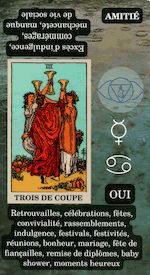 Trois de coupe