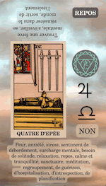 Quatre d'épée