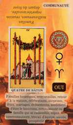 Quatre de bâton