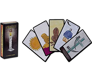 Exemples de tirages avec l'Oracle Gé  Carte tarot gratuit, Signification  carte tarot, Tirage de carte