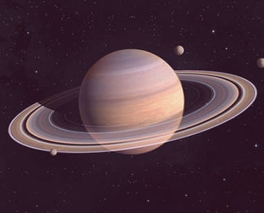 planète saturne