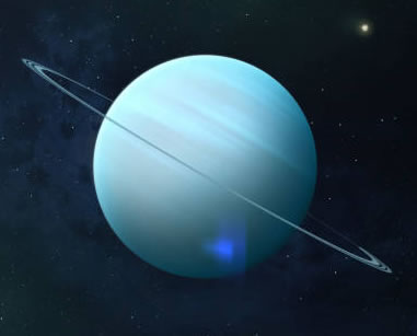 planète uranus